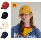 Sale KODAK APPAREL Wahlen Relaxed Fit Baseball Cap Unisex Size Hat Dailylife