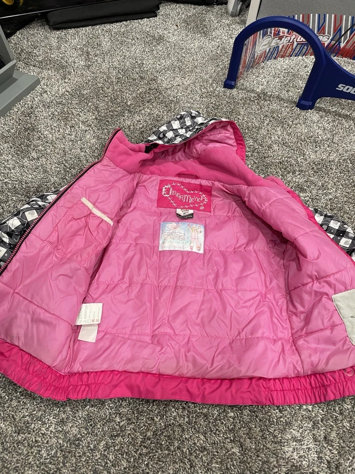 Conjunto de esquí para niñas Chaqueta Obermeyer Talla 6 Foto 2 de 4