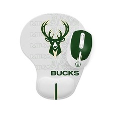 Soar Nba Wireless Mouse And Mouse Pad Milwauk...