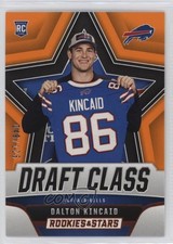 2023 Panini Rookies & Stars Draft Class Orange 49/125 Dalton Kincaid #DC-5 14wi