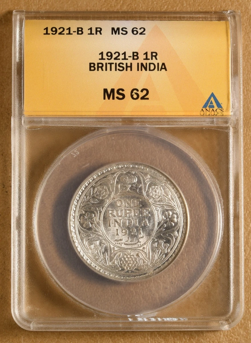 MS 62 Graded British Indian Coins for sale | eBay