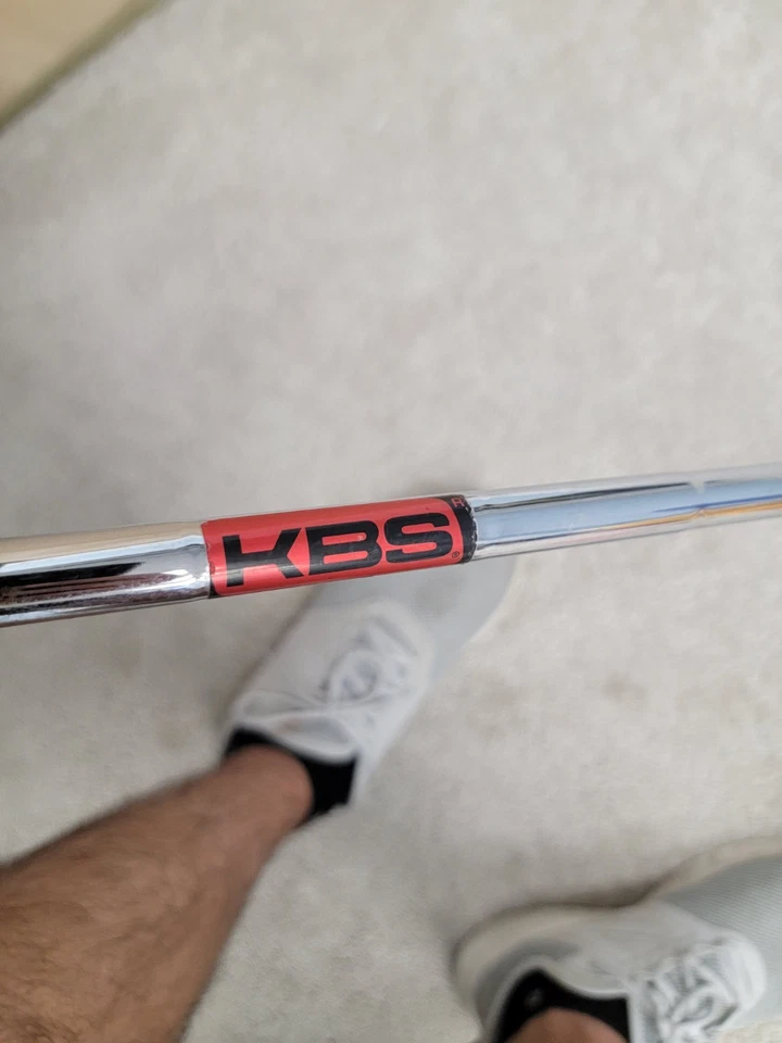 Adams Idea Black Pro a12 8 Iron KBS Tour Regular Flex Steel 36.50" RH - Image 4 of 4