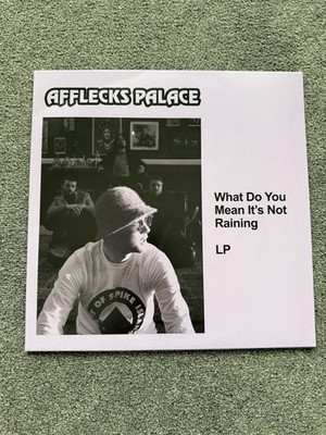 Afflecks Palace What Do You Mean Its Not Raining Used Gold Vinyl