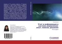 Uchet I Informaciq W Sisteme Uprawleniq: Opyt, Poiski, Resheniq Monografiq Buch