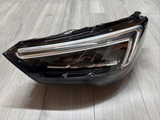 Vauxhall Crossland 2023 Headlight Passenger Side yq00709780 Genuine. U1