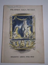 Teatro Alla Scala Manon Lescaut Opera Season 1956/1957