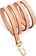 Vachetta Leather Replacement Strap for Pochette Crossbody