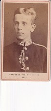 CDV Foto Erzherzog Rudolf von Österreich Kronprinz Rudolf von Österreich Mayerling