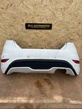 2013-2017 FORD FIESTA ST180 FROZEN WHITE REAR BUMPER