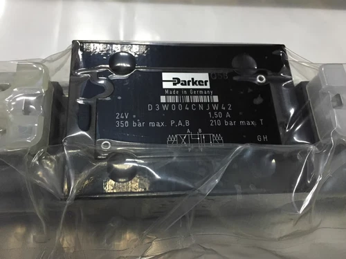 D3W004CNJW Parker Electromagnetic Directional Valve