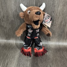 Peluche PBR Professional Bull Riders Reride Mascota Peluche Breyer 2004 LEER