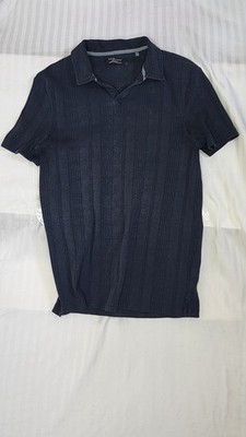 Men's Short Sleeve Primark Black Polo Size Small