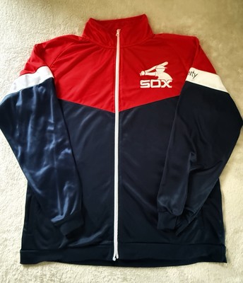 Chicago White Sox SGA Stadium Giveaway Track Jacket From 5/20/23 Men's XL