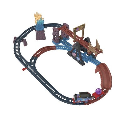 Thomas & Friends Motorized Toy Train Set Crystal Caves Adventure Tipping Bridge
