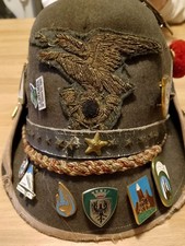 cappello da alpino€20 Con Spille a partire Da 10€ A Spilla Da Applicare