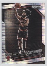 2024-25 Panini Prizm Black Pulsar Prizm Coby White #68 11wn