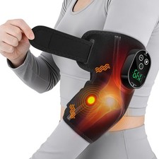 Cordless Elbow Heating Pad for Tendonitis and Tennis Elbow, Elbow Massager fo...