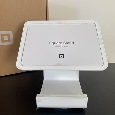 Square A-SKU-0274 Stand for Apple iPad - White for sale online | eBay