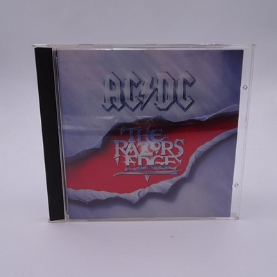 AC DC The Razors Edge Musik CD Album Thunderstruck Moneytalks