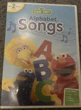 Sesame Street DVD*Alphabet SONGS 2014 Used Great Condition