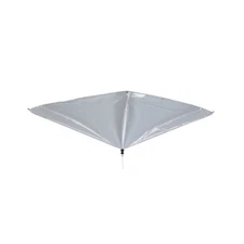 PIG Roof Leak Diverter Tarp - 5' x 5' - Gray - TLS462-GY