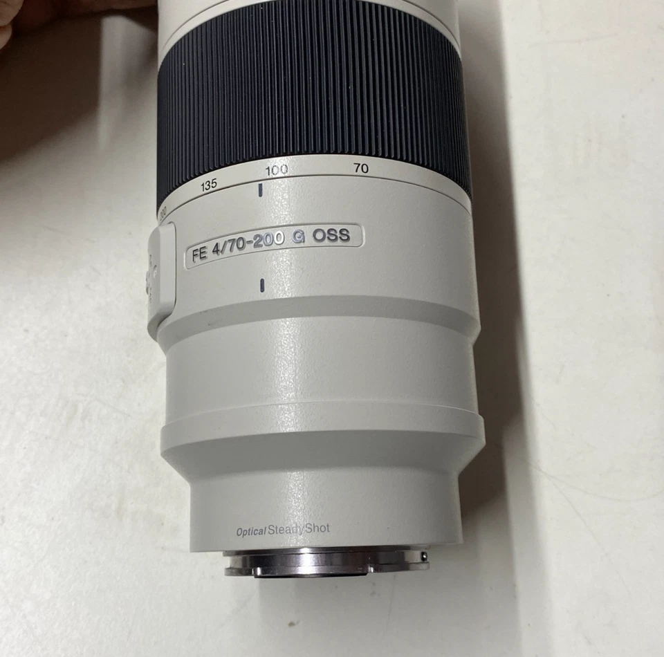 UNTESTED SONY FE 70-200mm f/4 G OSS LENS SEL70200G 70-200 mm (OFFERS WELCOME) - Image 4 of 4