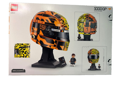 LEGO Editions 43023 McLaren F1 Lando Norris Helmet 793 Pieces Formula 1 New