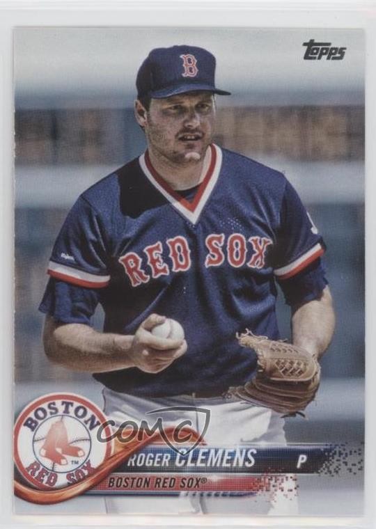2018 Topps Update SP Legend Variation Roger Clemens #US101 0sm9