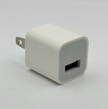 Genuine Apple A1265 5W USB Power Adapter Wall Charger iPhone OEM