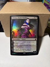 Liliana, Death Wielder Magic The Gathering En...