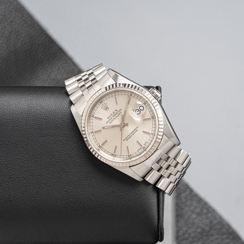 Rolex Datejust Silver Men