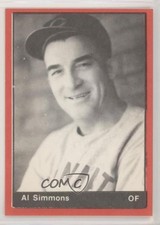 1977 TCMA 1939-40 Cincinnati Reds Al Simmons #11 HOF 0a3