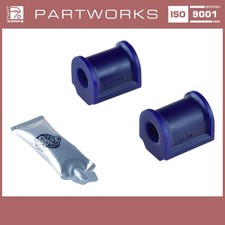 2x Stabilisatorlager 18mm für PORSCHE 911 930 964 993 944 PU-Buchse SPORT HINTEN
