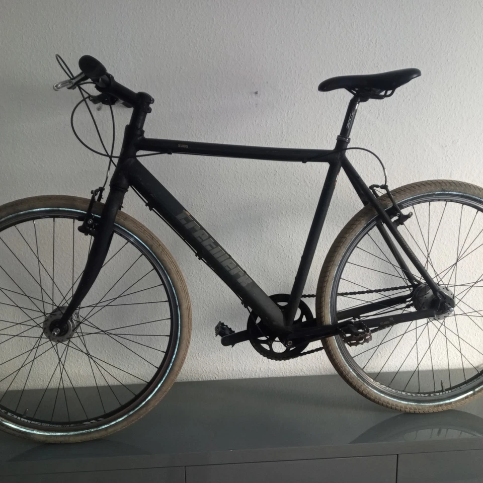 Fahrrad / Cityrad TRETWERK , 28", defekt