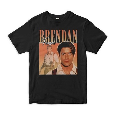 Brendan Fraser The Mummy 90's Vintage T-Shirt, Unisex Short Sleeve T-Shirt