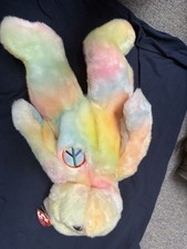 Ty Peace the Bear Beanie Baby large 