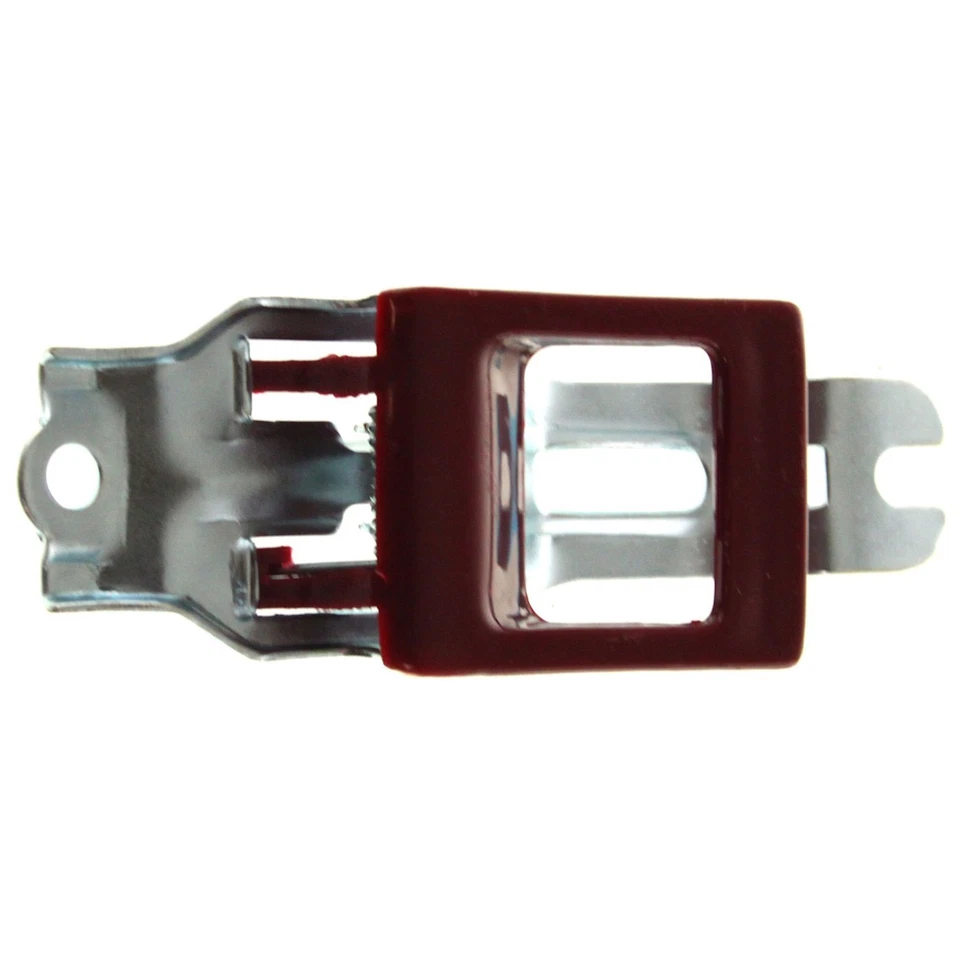 Manija de puerta interior para camioneta Toyota 84-89 4Runner juego de 2 plástico rojo Foto 3 de 4