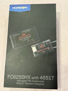 Spektrum FC6250HX with 4651T