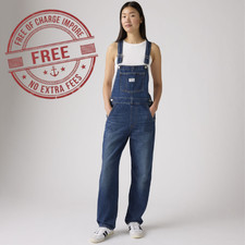 Best Seller Levi's Vintage Denim Women's Overalls Propose To Me - Dark Wash NEW