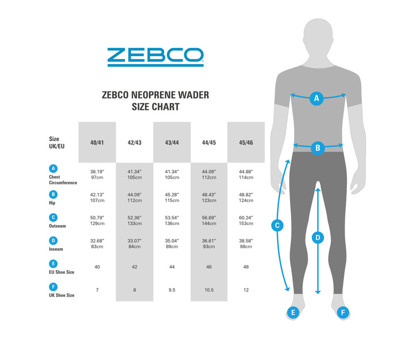 Zebco Trophy Neoprene Waders