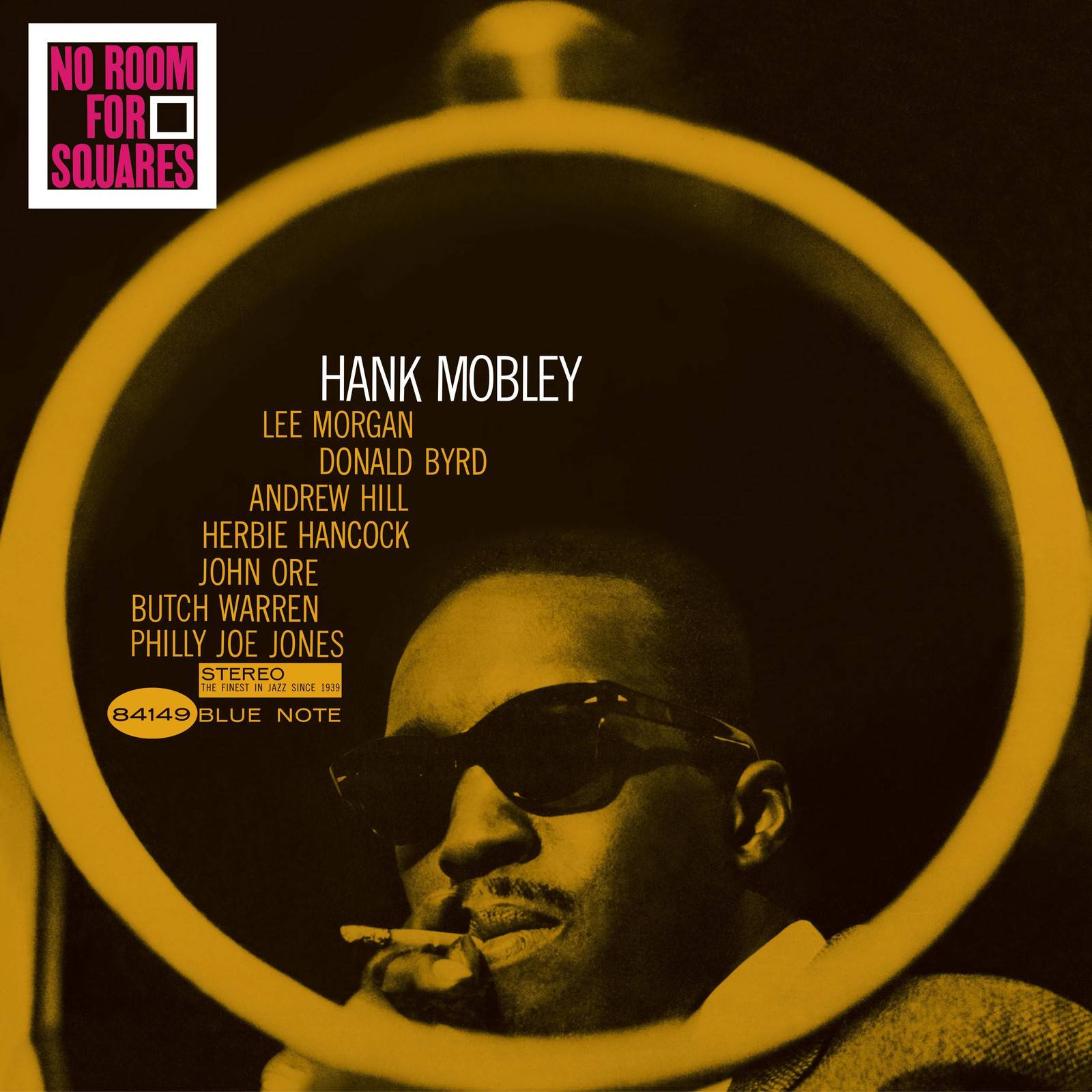 Hank Mobley | No Room For Squares | Black Vinyl LP