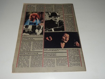 Ekran 18/1983 Polish magazine Alla Pugacheva, Vivien Leigh, Gandhi, E Bostan