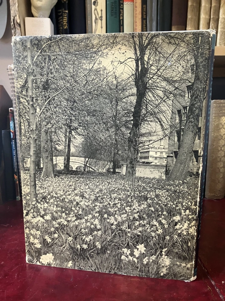 Portrait of Cambridge A F Kersting 1955 1st Ed College Prize Psychiatry Scotland - Image 3 of 4