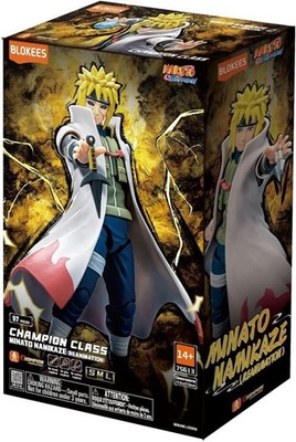 Naruto Champion Class 03 Minato Namikaze Reanimation Model Kit