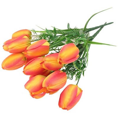 2 Pcs Tulpen Dekoration Künstliche Blumen Gefälschte Künstliches Handwerk