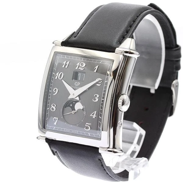 Girard Perregaux — Girard-Perregaux 25882-11-221-BB-6B 36mm SS Gray Dial Automatic Watch #C16441