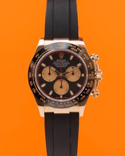 Rolex Daytona 40mm 116518LN Yellow Gold Paul Newman OysterFlex 2021