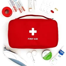 Empty Large First Aid Kits Portable Outdoor Survival Disaster Earthquake Emergen