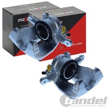 2X MAXGEAR BREMSSATTEL VORNE PASSEND FÜR CITROËN C8 JUMPY FIAT SCUDO ULYSSE