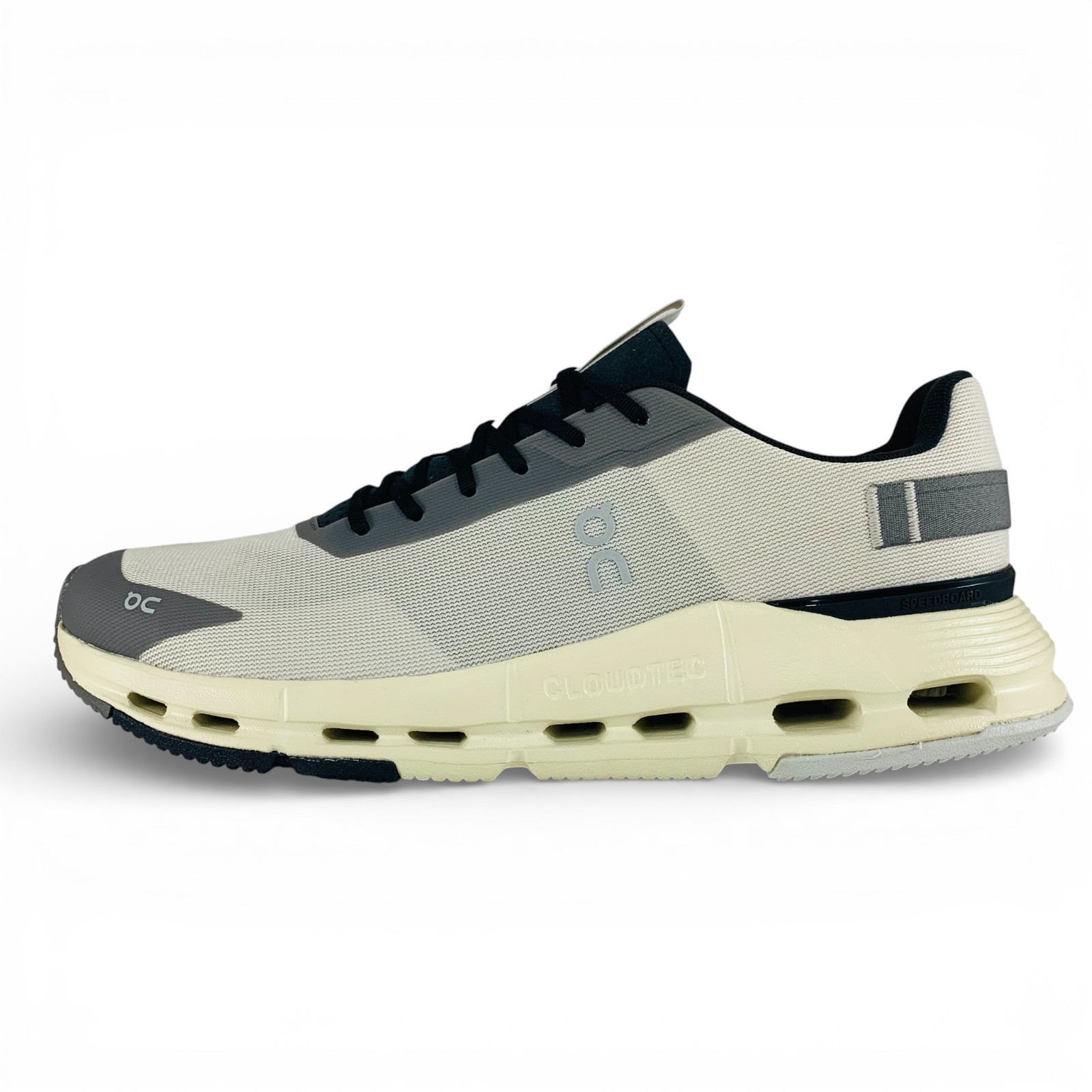 On Cloudnova Form 2 Pearl Black Grey Men's Running Shoes Sneakers 3ME30152325